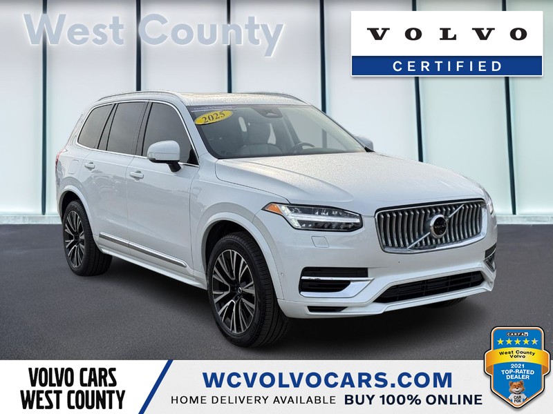 2025 Volvo XC90 Recharge T8 Plus Bright Theme 7-Passenger eAWD   