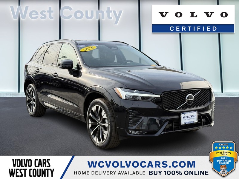 Onyx Black Metallic 2026 Volvo XC60 SUV / Crossover All-Wheel Drive Automatic