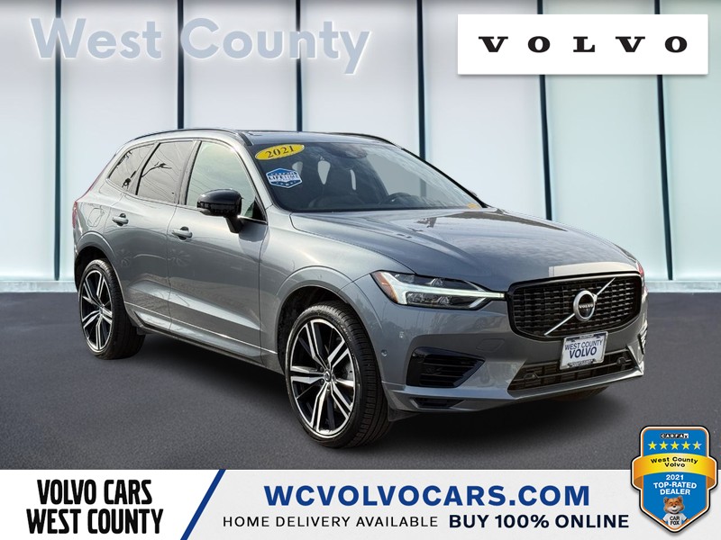 2021 Volvo XC60 Hybrid Plug-in Recharge R-Design eAWD