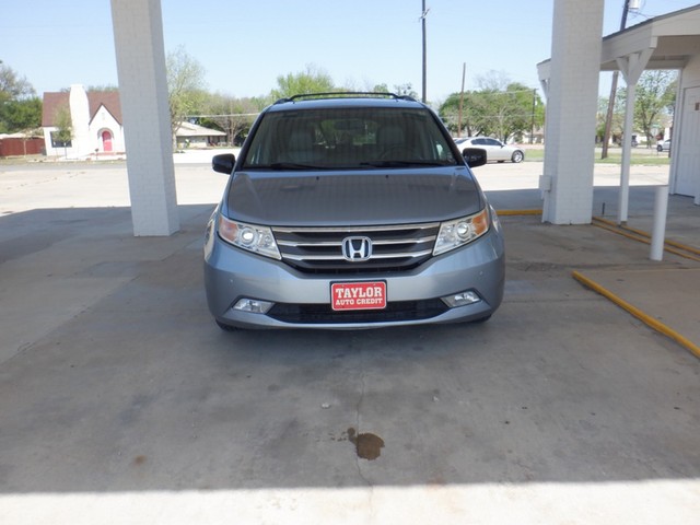 more details - honda odyssey