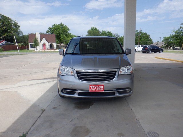 2016 Chrysler Town & Country Touring at Taylor Auto Credit in Taylor TX