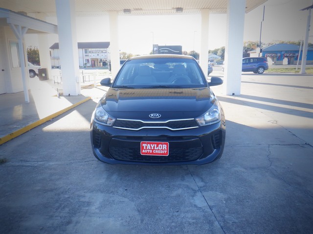Taylor TX 2018 Kia Rio more details - kia rio