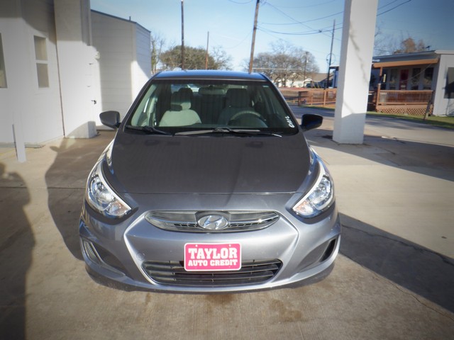 2017 Hyundai Accent   at Taylor Auto Credit in Taylor TX