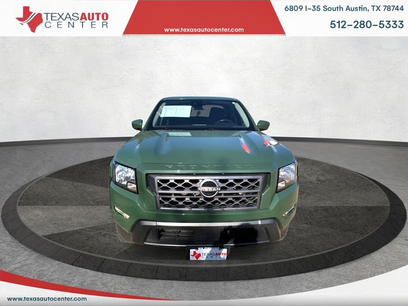 Nissan Frontier Vehicle Image 03
