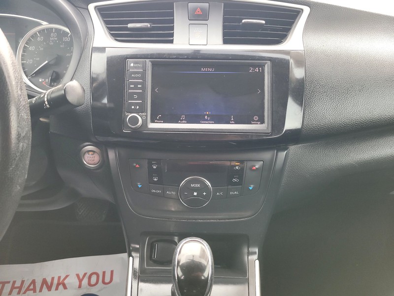 2019 Nissan Sentra S CVT photo