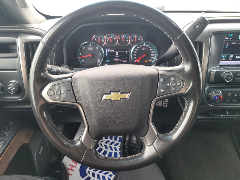 2018 Chevrolet Silverado 1500 2WD LTZ w/1LZ Crew Cab photo