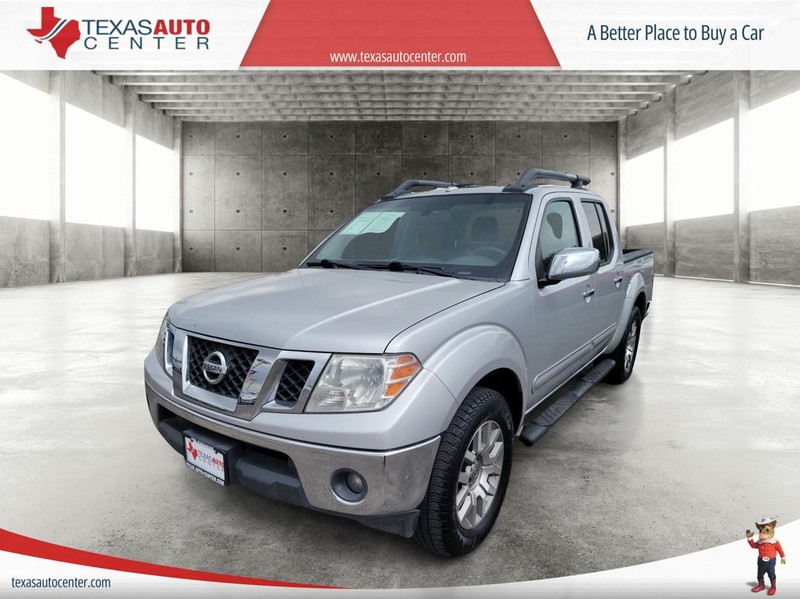 Nissan Frontier Vehicle Image 02
