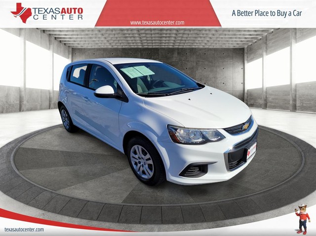 Chevrolet Sonic LT - San Marcos TX