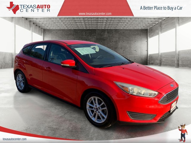 more details - ford focus hatchback