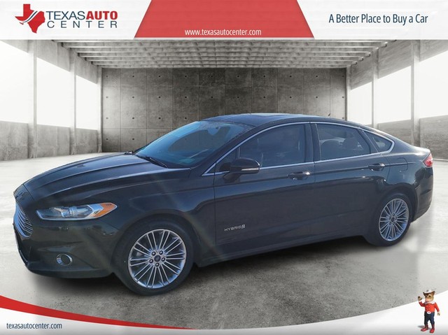 Ford Fusion SE Hybrid - San Marcos TX