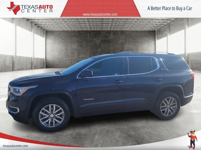 more details - gmc acadia