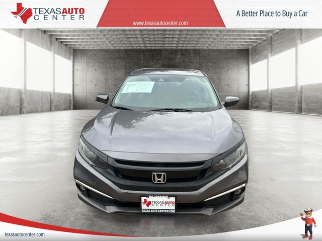 more details - honda civic sedan