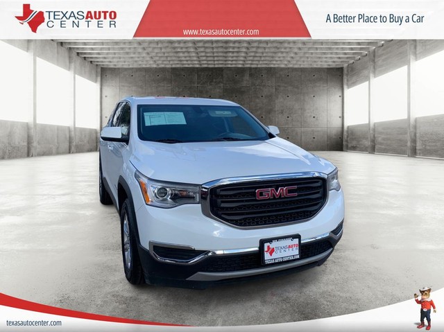 more details - gmc acadia