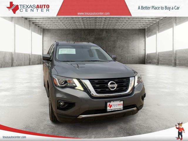 more details - nissan pathfinder