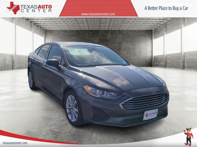 more details - ford fusion hybrid