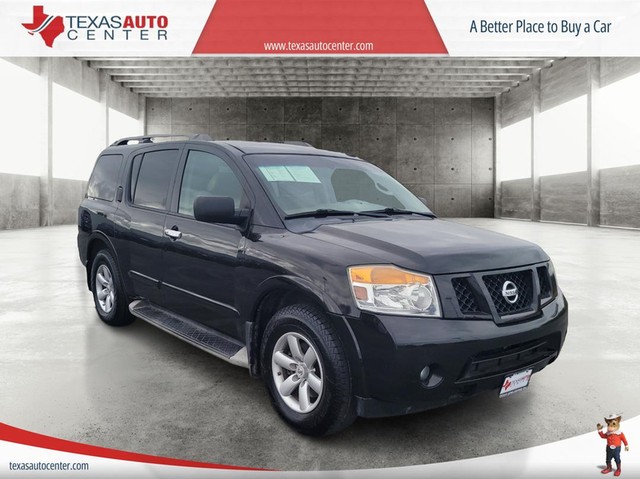 more details - nissan armada