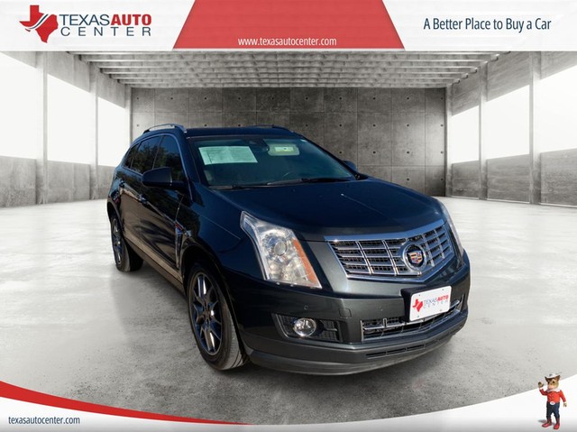 more details - cadillac srx