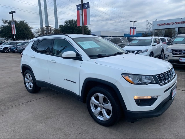 more details - jeep compass