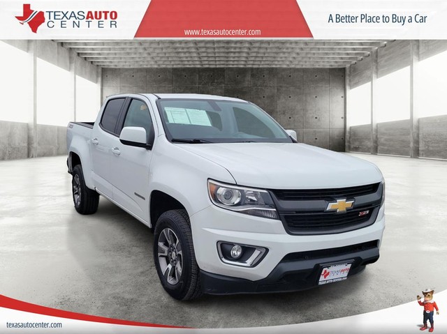 more details - chevrolet colorado