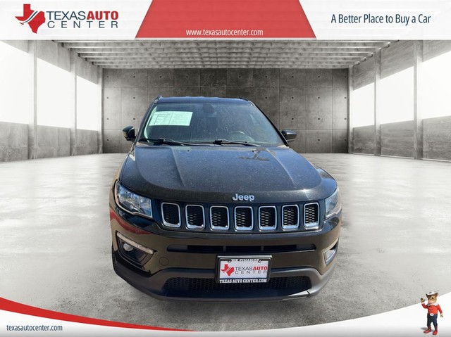 more details - jeep compass