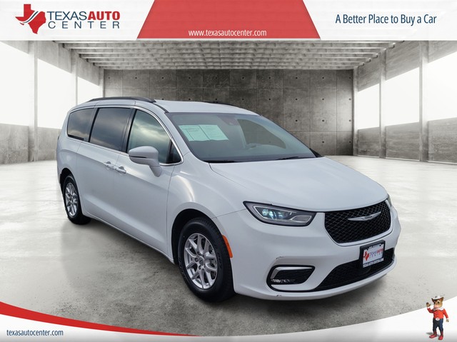 more details - chrysler pacifica