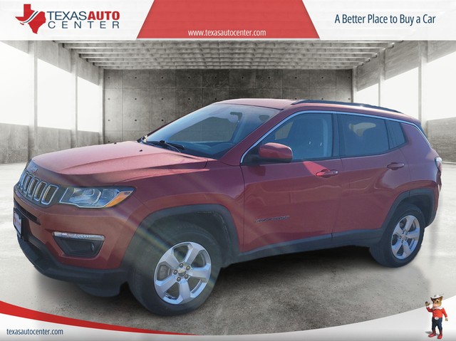 more details - jeep compass