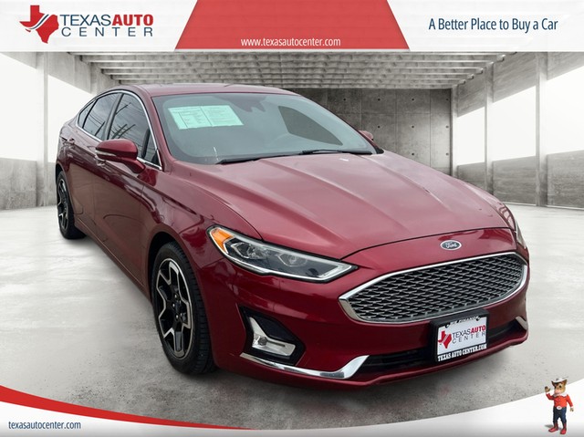 more details - ford fusion