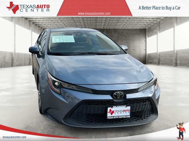 Austin TX 2020 Toyota Corolla more details - toyota corolla