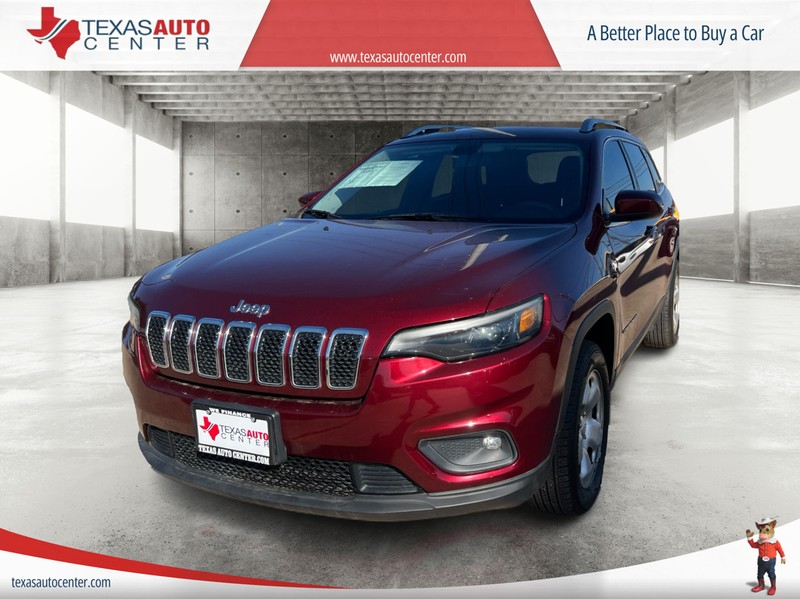 Jeep Cherokee Vehicle Full-screen Gallery Image 2