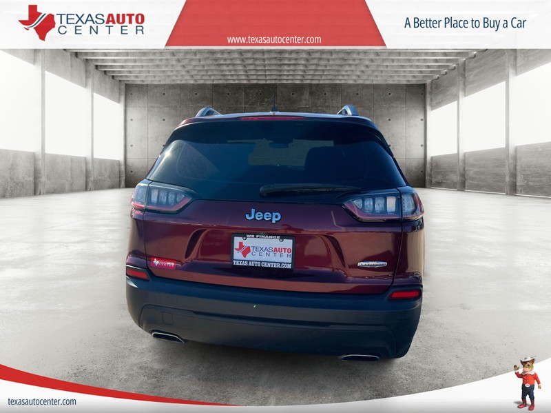 Jeep Cherokee Vehicle Full-screen Gallery Image 4