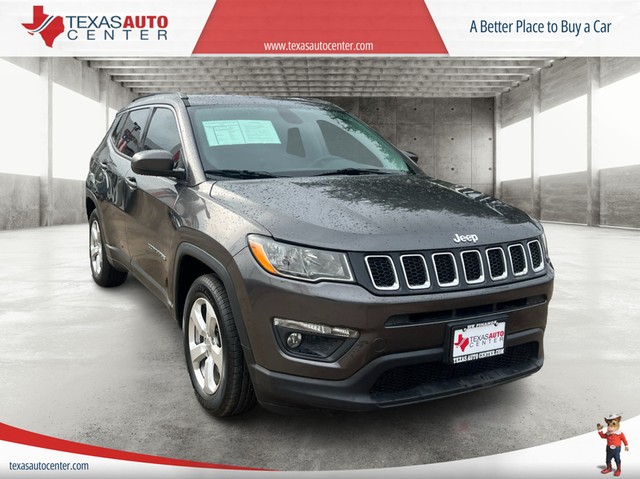 Austin TX 2017 Jeep Compass more details - jeep compass