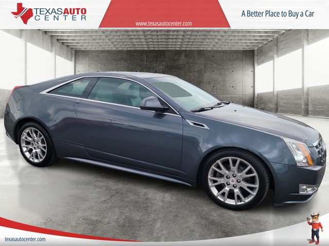 more details - cadillac cts coupe