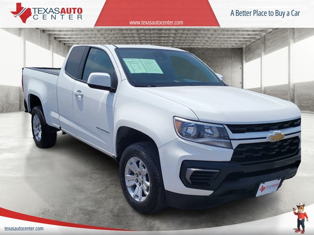 more details - chevrolet colorado