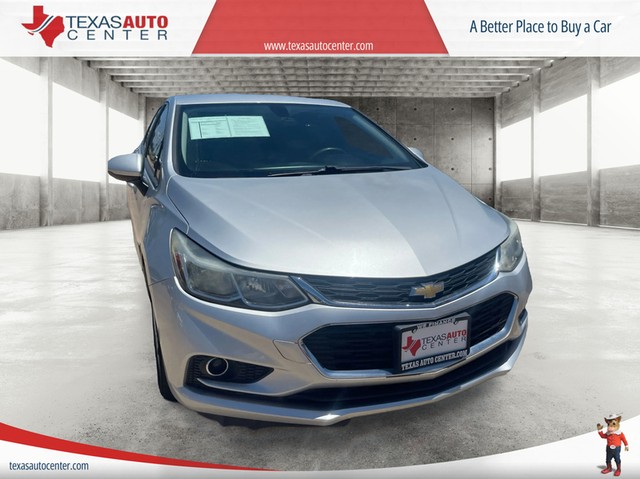 Austin TX 2018 Chevrolet Cruze more details - chevrolet cruze