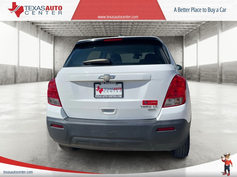 Chevrolet Trax Vehicle Full-screen Gallery Image 4