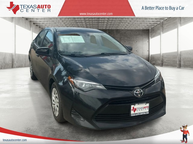 Austin TX 2019 Toyota Corolla more details - toyota corolla