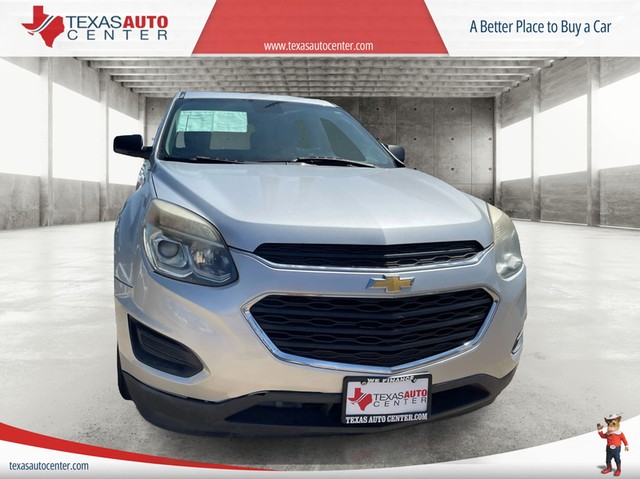 Austin TX 2017 Chevrolet Equinox more details - chevrolet equinox
