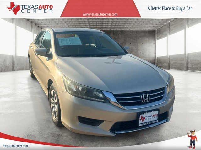 Austin TX 2013 Honda Accord Sedan more details - honda accord sedan