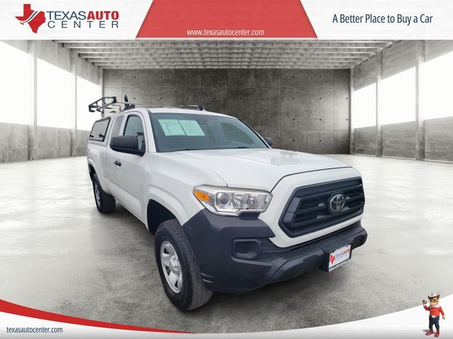 Austin TX 2020 Toyota Tacoma 2WD more details - toyota tacoma 2wd