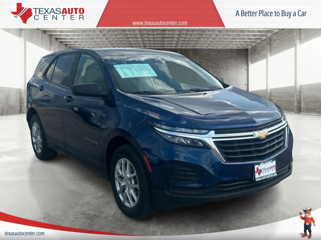 Austin TX 2022 Chevrolet Equinox more details - chevrolet equinox