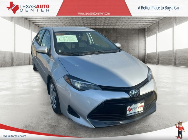 Austin TX 2017 Toyota Corolla more details - toyota corolla