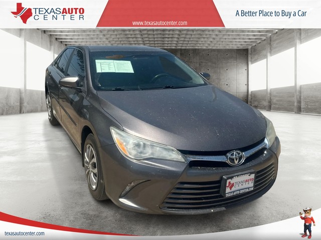 Austin TX 2017 Toyota Camry more details - toyota camry