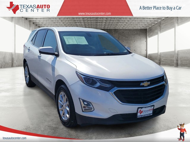 San Marcos TX 2018 Chevrolet Equinox more details - chevrolet equinox