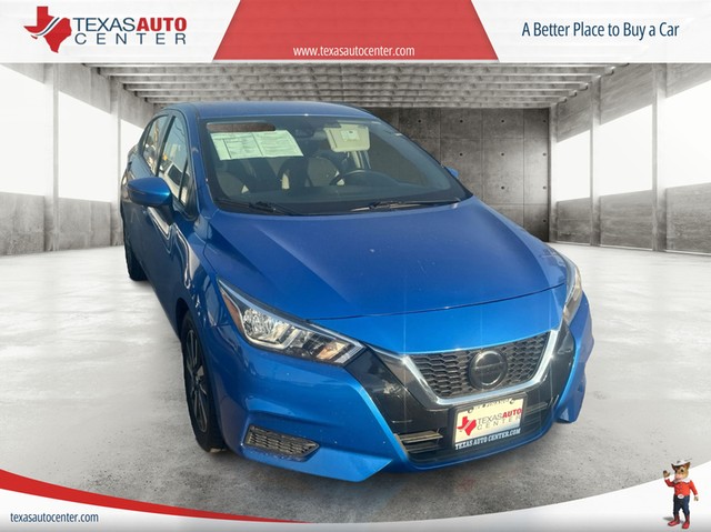 Austin TX 2021 Nissan Versa more details - nissan versa