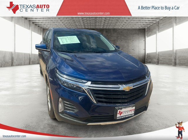 Austin TX 2022 Chevrolet Equinox more details - chevrolet equinox