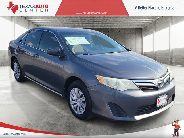 San Marcos TX 2013 Toyota Camry more details - toyota camry