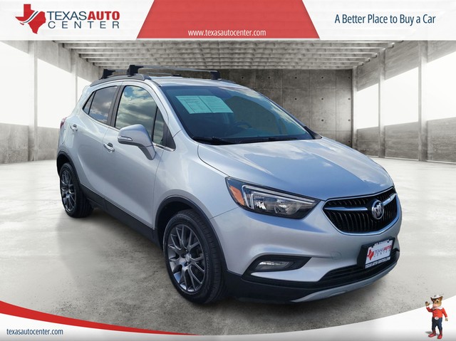 San Marcos TX 2019 Buick Encore more details - buick encore