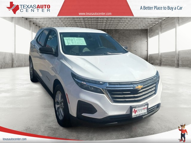 Austin TX 2022 Chevrolet Equinox more details - chevrolet equinox