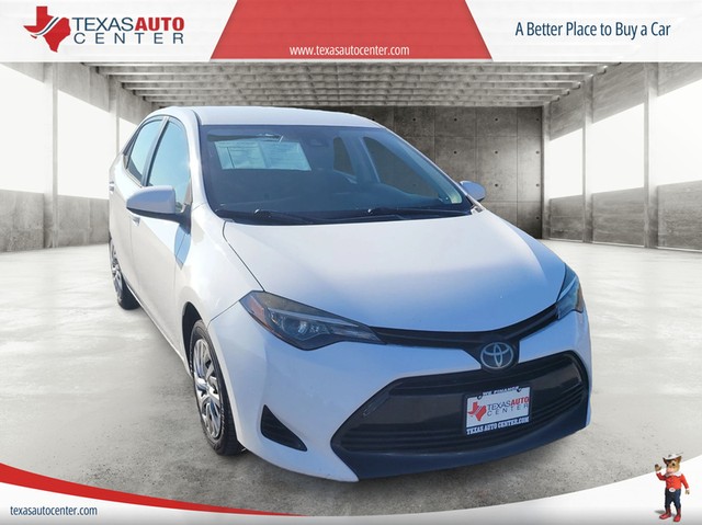 San Marcos TX 2019 Toyota Corolla more details - toyota corolla