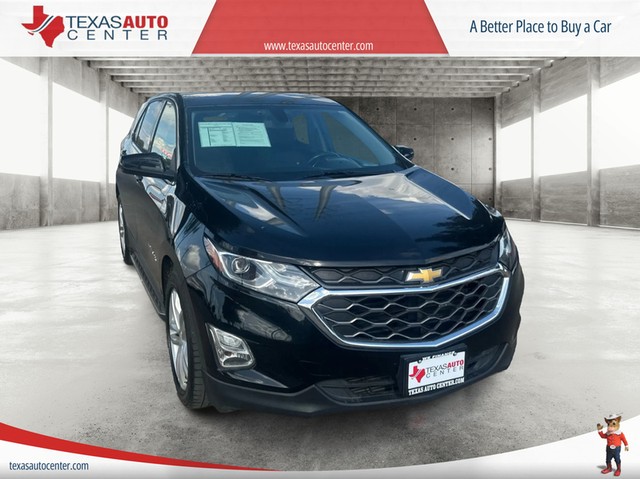 Austin TX 2019 Chevrolet Equinox more details - chevrolet equinox